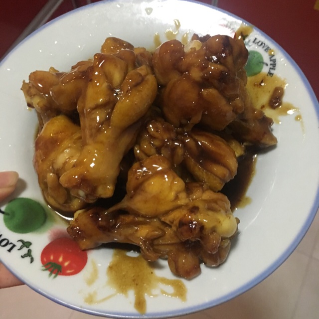 可乐鸡翅