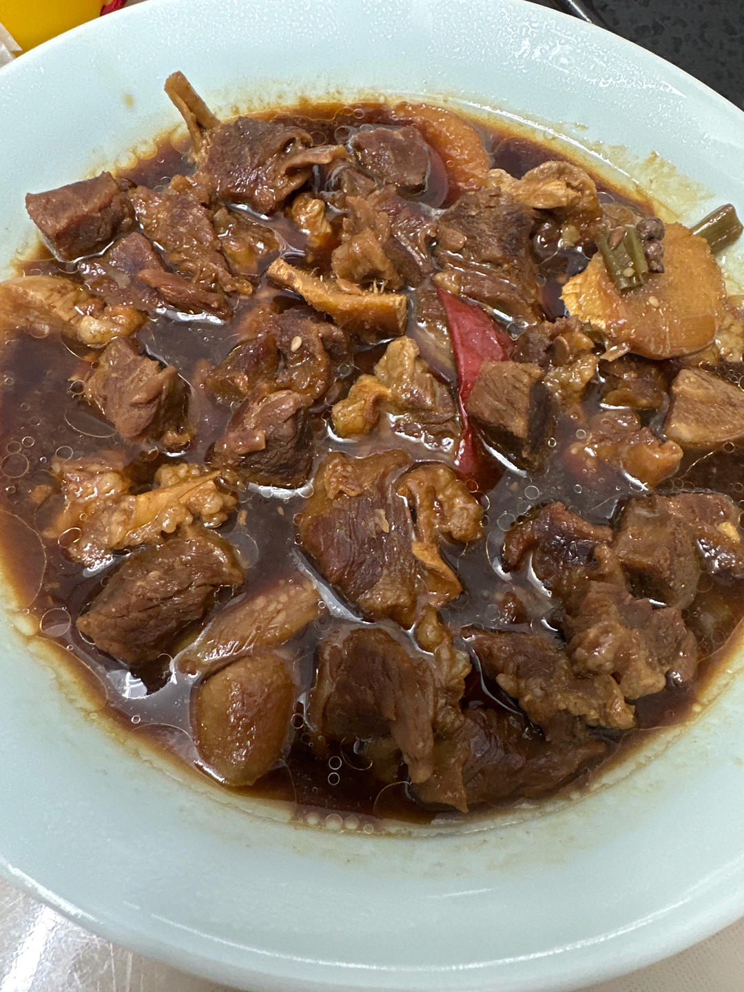 超简单的炖牛肉