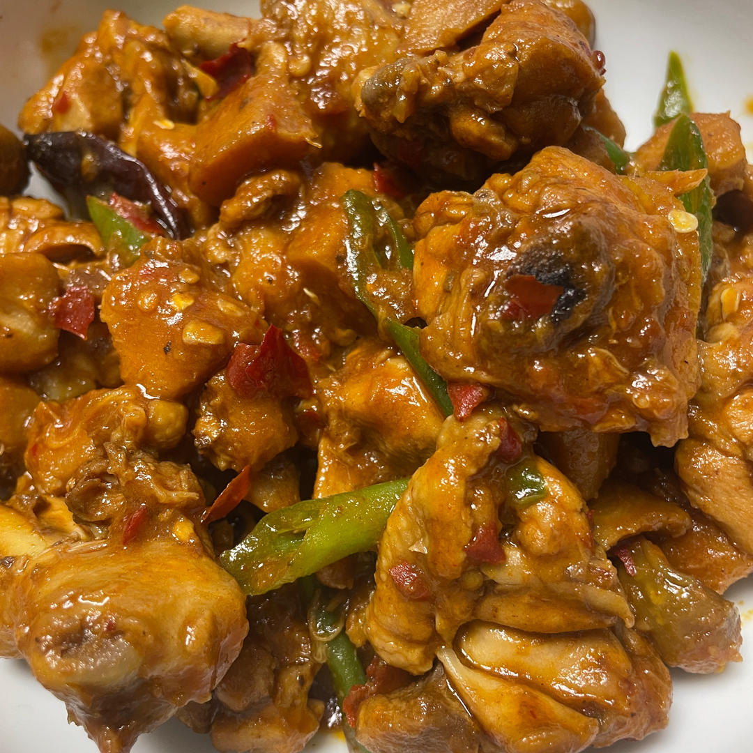 跟妈妈偷学的芋儿鸡，老公说可以去开店了