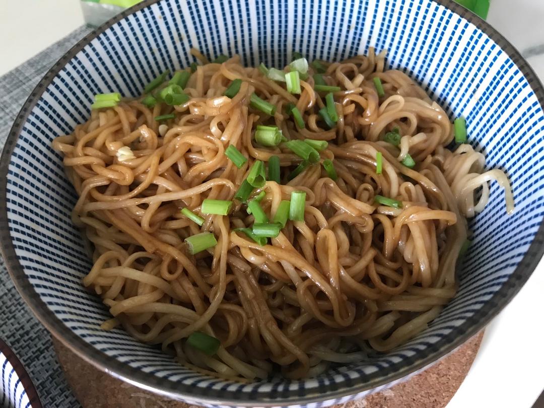 葱油拌面