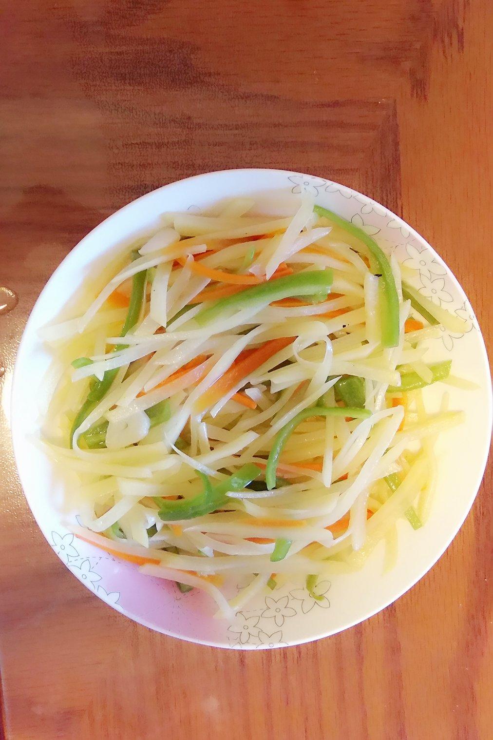 尖椒土豆丝