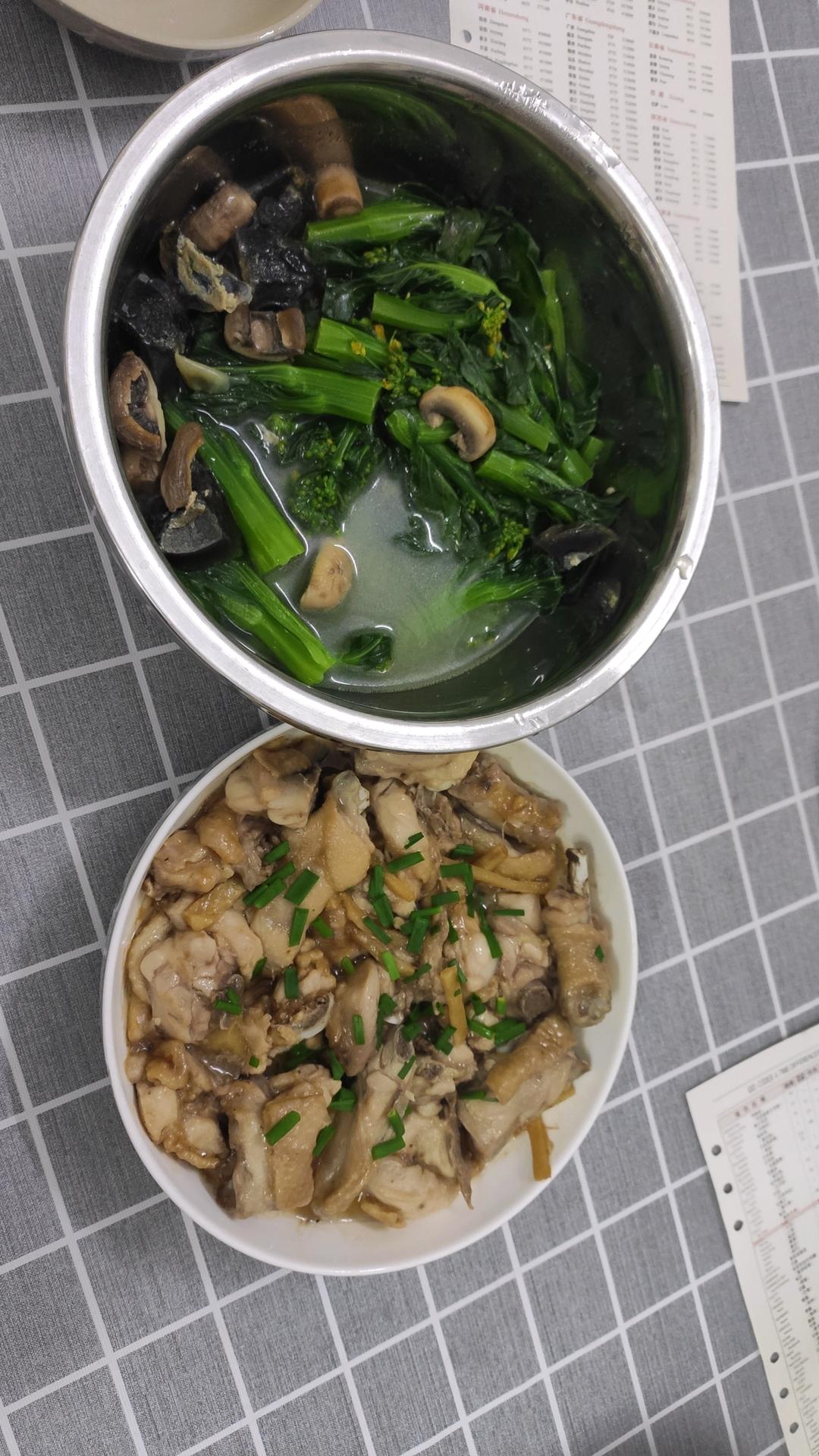 两菜一汤（日常）