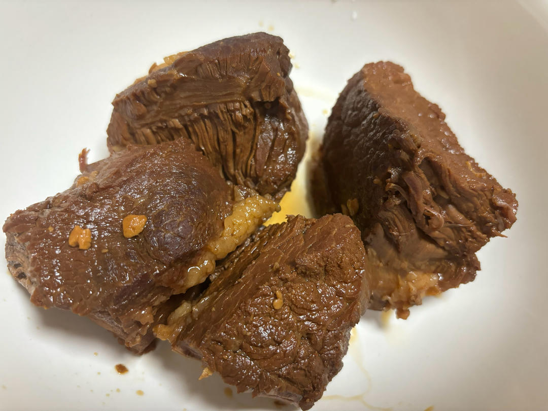 零失败的懒人版卤牛肉