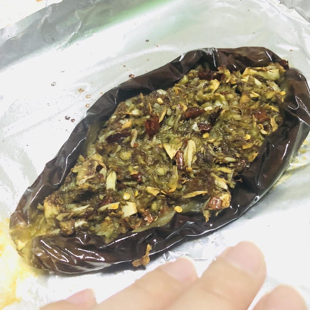 CC招牌菜销魂烤茄子，百吃不厌！