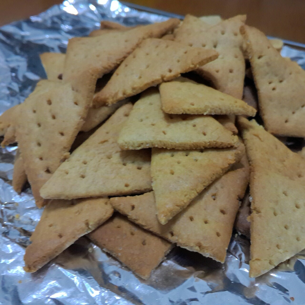 全麦甜酥饼干