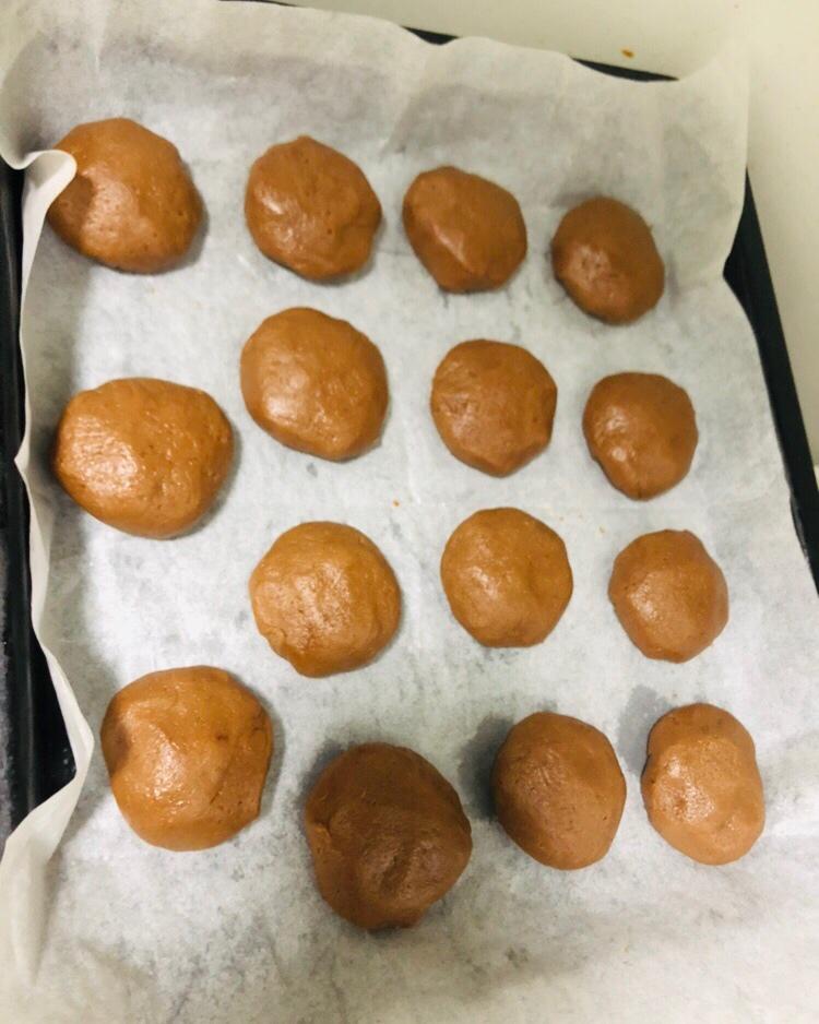 麻薯夹心软曲奇