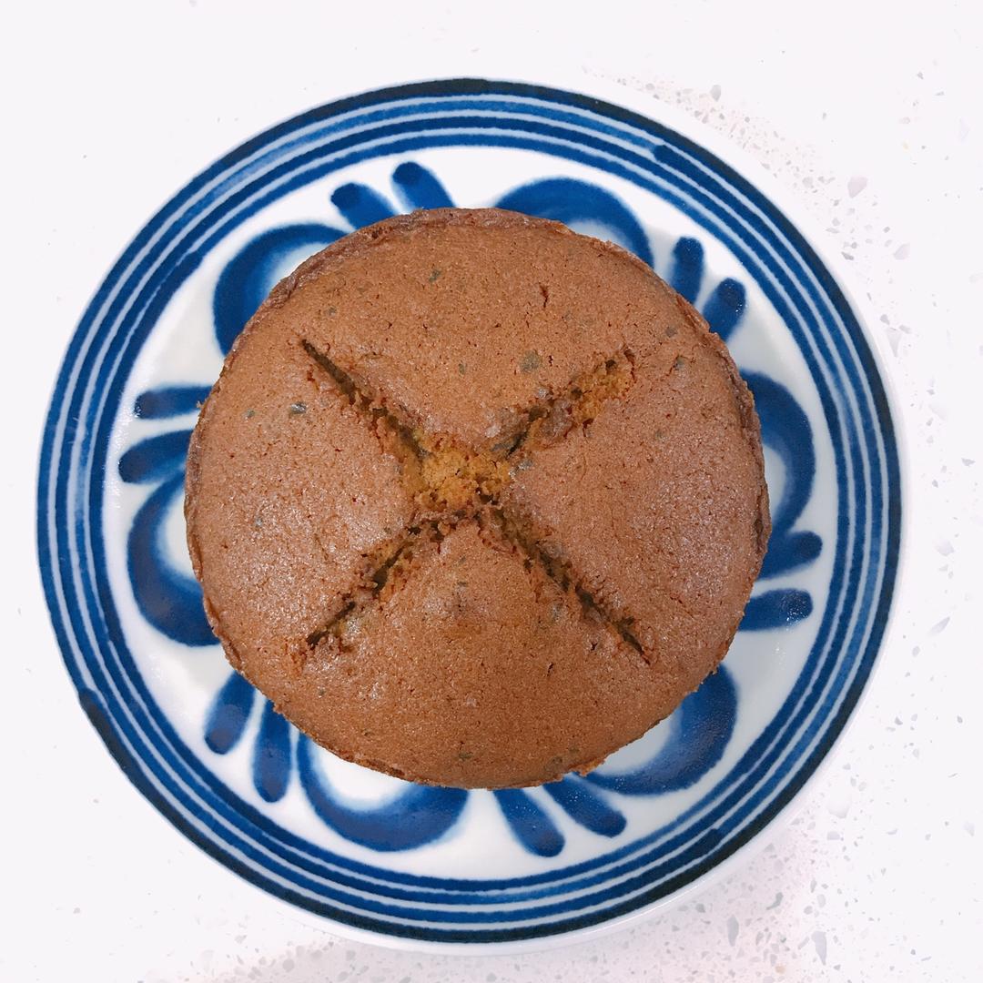 分蛋枣泥磅蛋糕