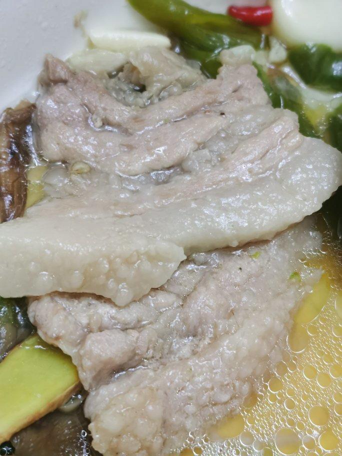 清蒸鸡枞（伞塔菇）