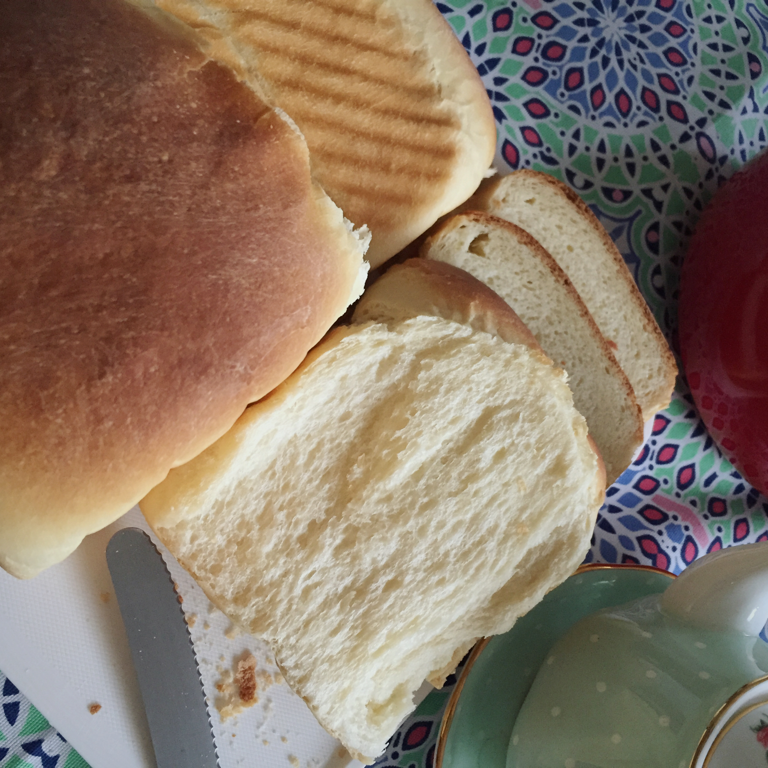 牛奶吐司（附详细步骤图）