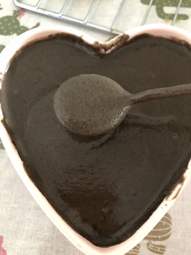 吃了会上瘾的黑芝麻糊