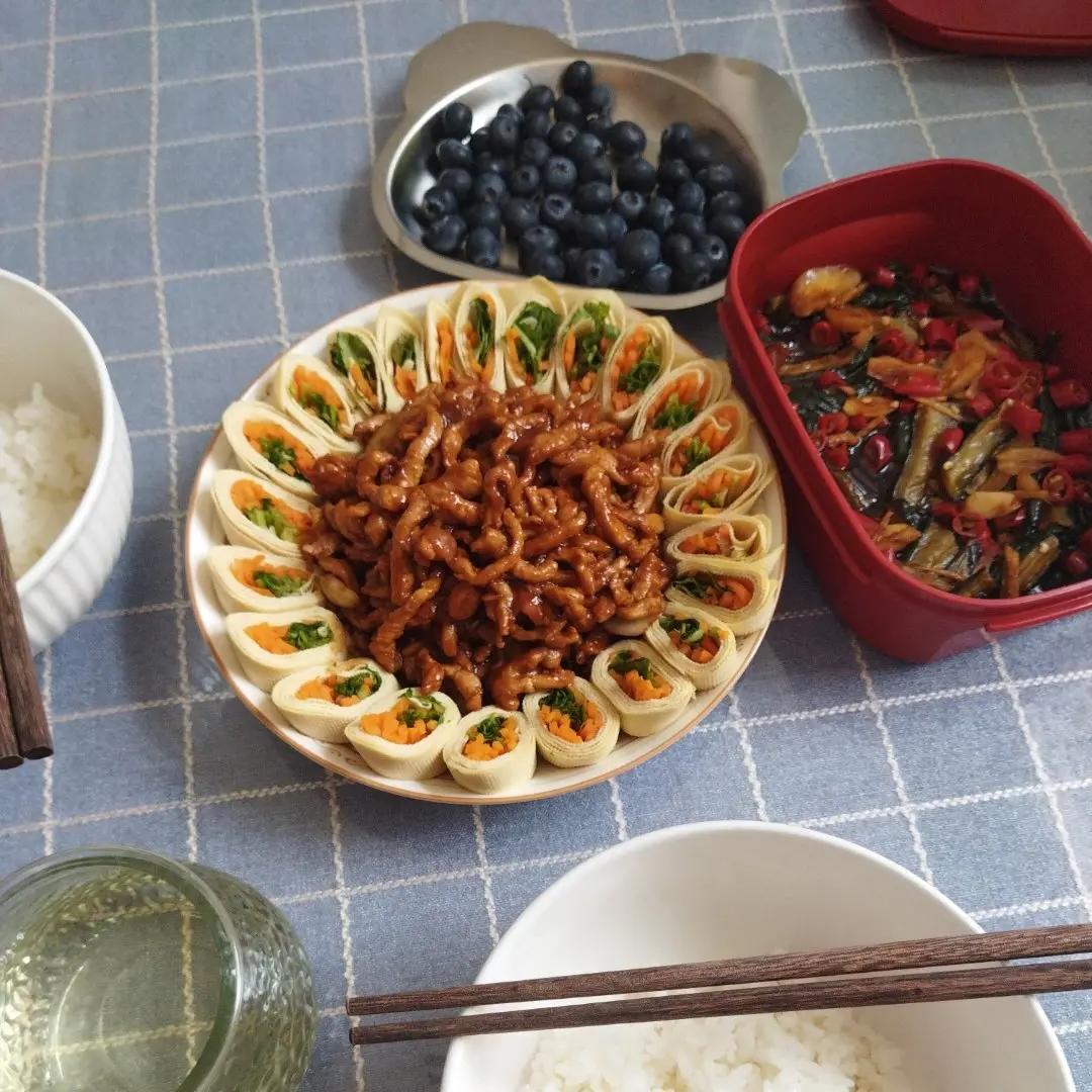 京酱肉丝