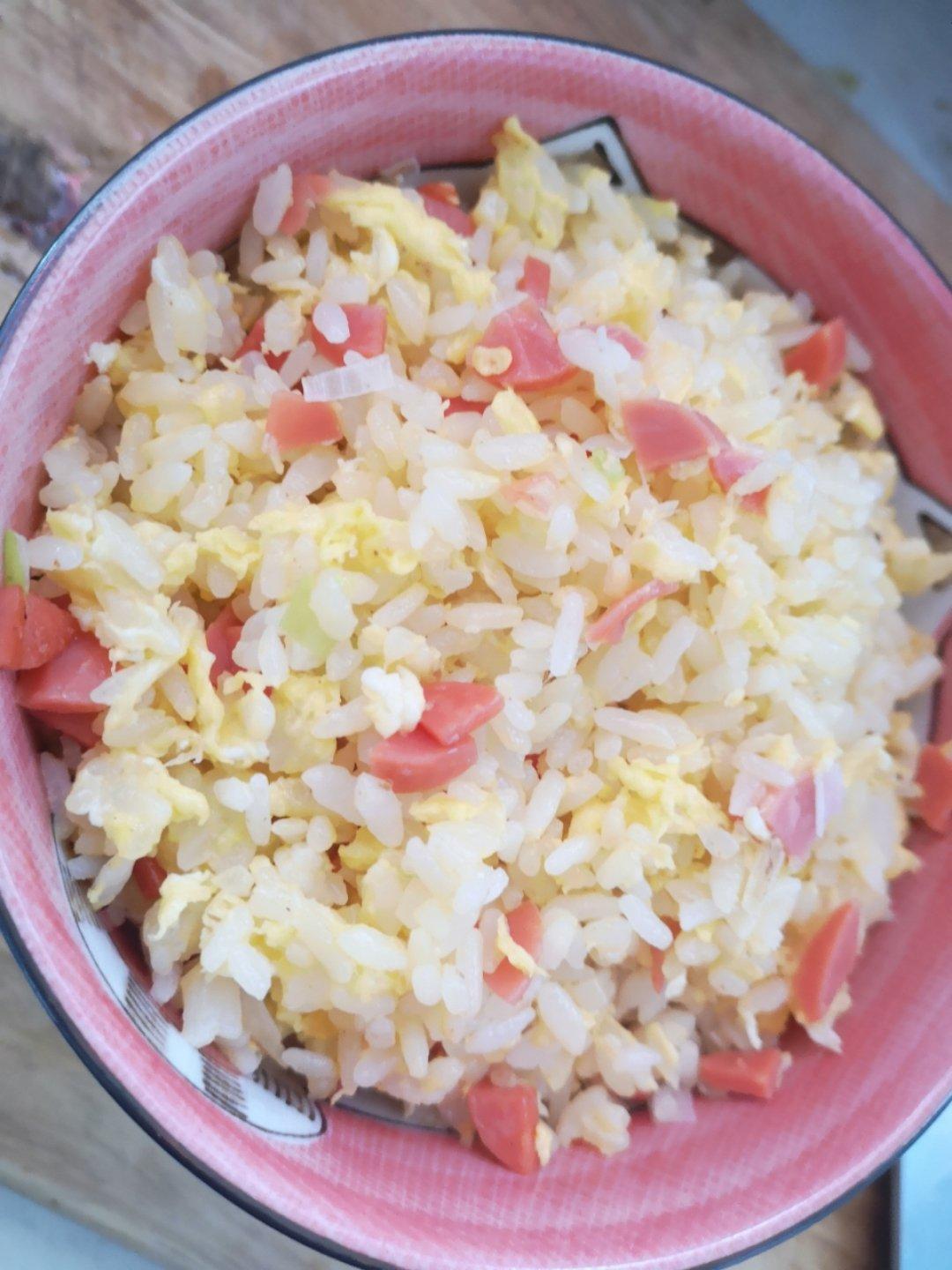 黄金蛋炒饭