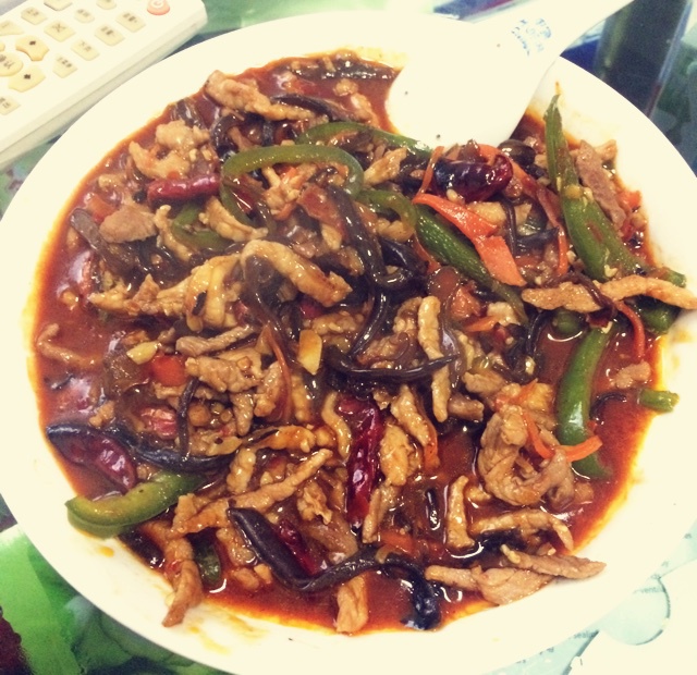 鱼香肉丝
