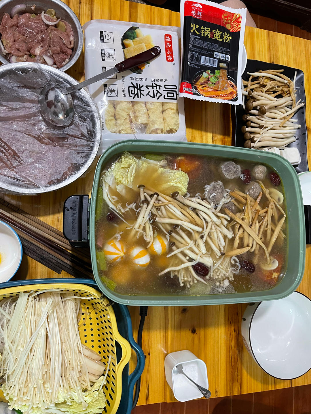 自制清汤火锅底料