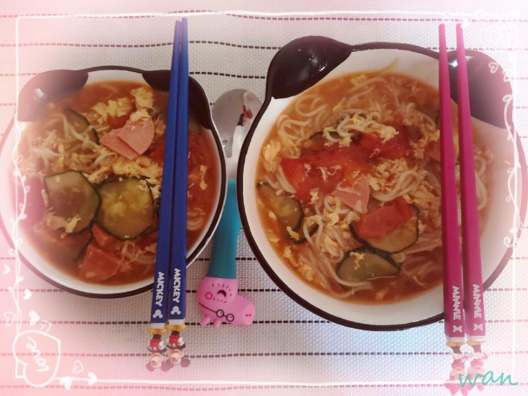 西红柿鸡蛋面