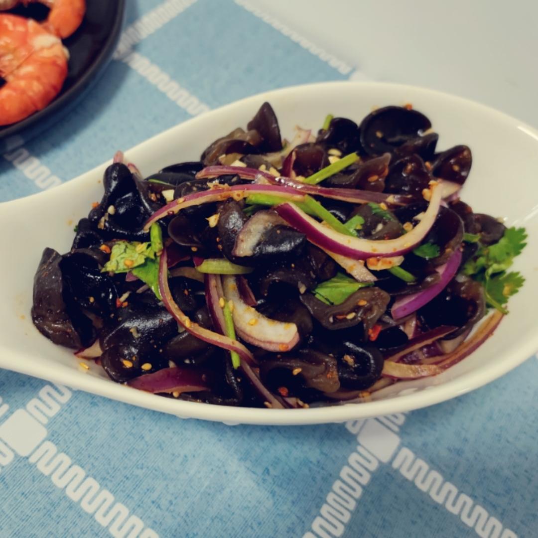 【凉拌木耳】按照我的做法，比饭店还好吃！调味汁是关键~好吃到停不下来
