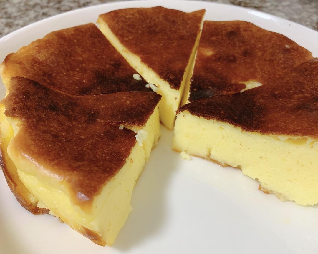 巴斯克式烤芝士蛋糕[超简单][搬运]