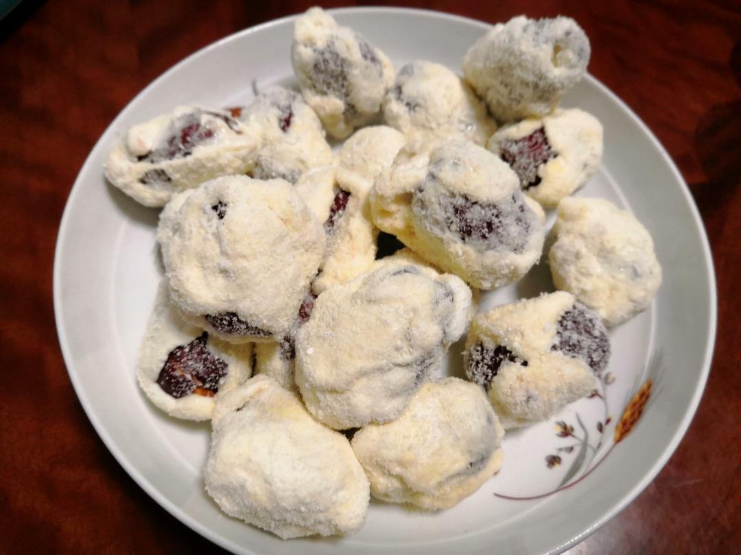 超好吃的奶枣                                详细图文教程