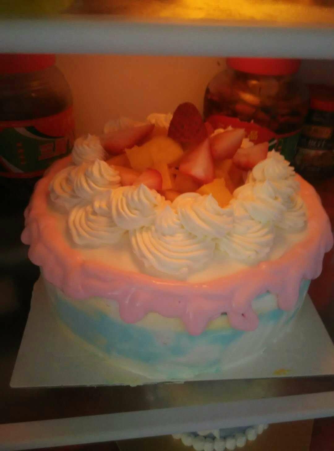 水果奶油【生日蛋糕】