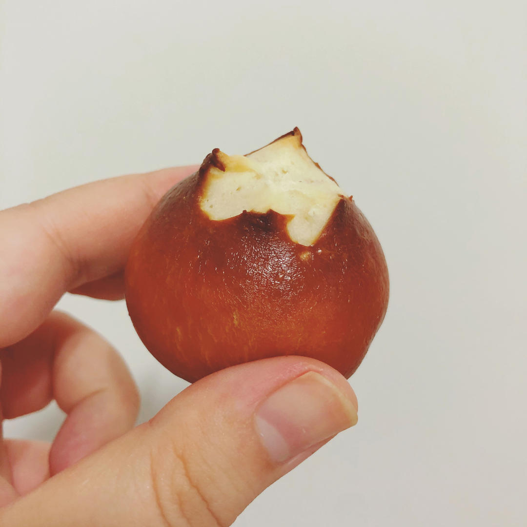 #烤100个面包# 🍞010 明星店的「碱水小丸子&小肉丸」