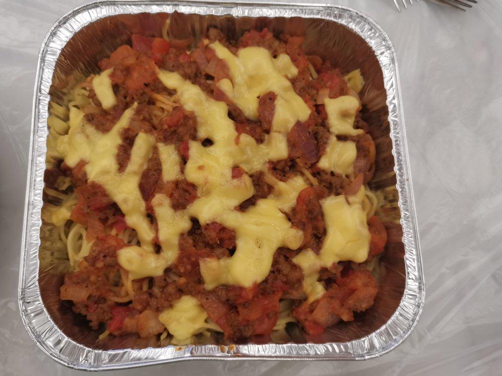 超级美味的芝士肉酱焗意粉