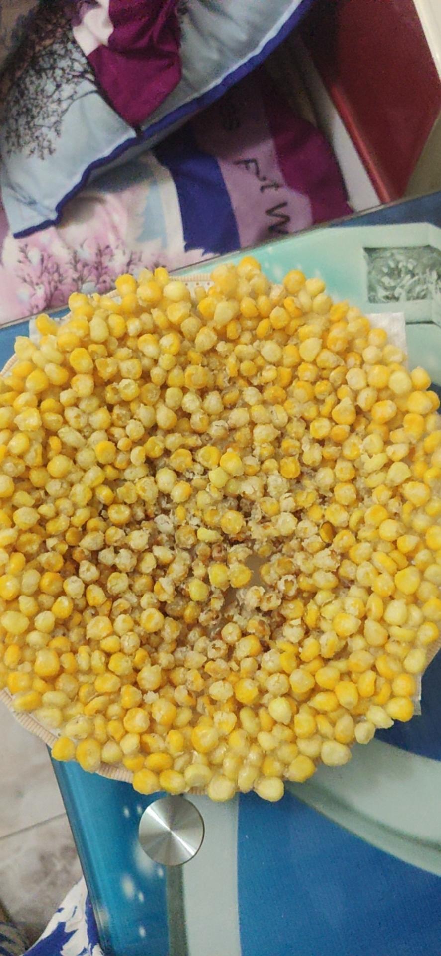 黄金玉米烙（来自抖音）