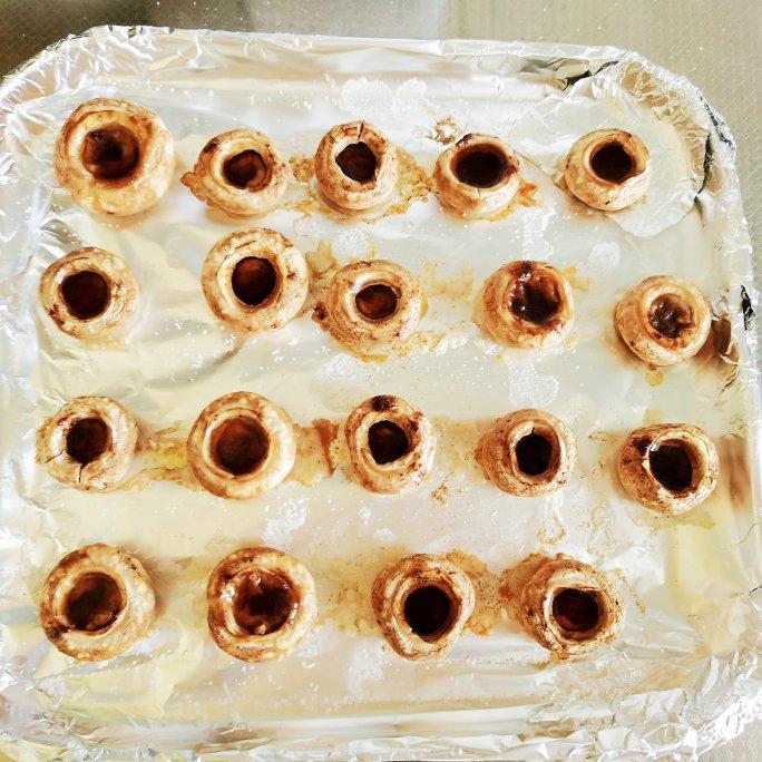 好吃，烤它！烤口蘑