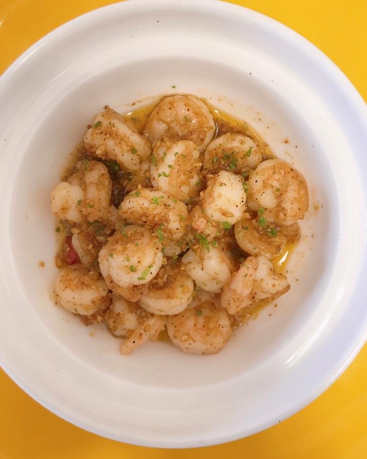 西班牙蒜蓉虾（视频）