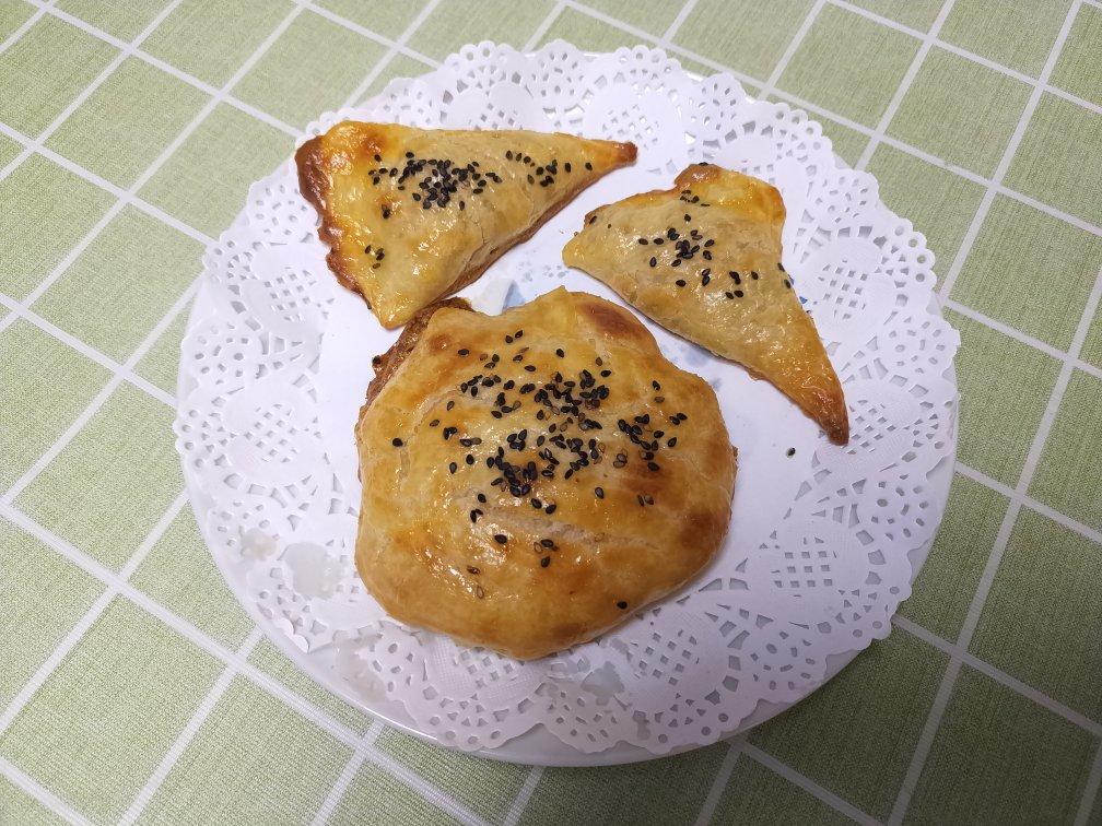 爆浆红薯饼（手抓饼版）