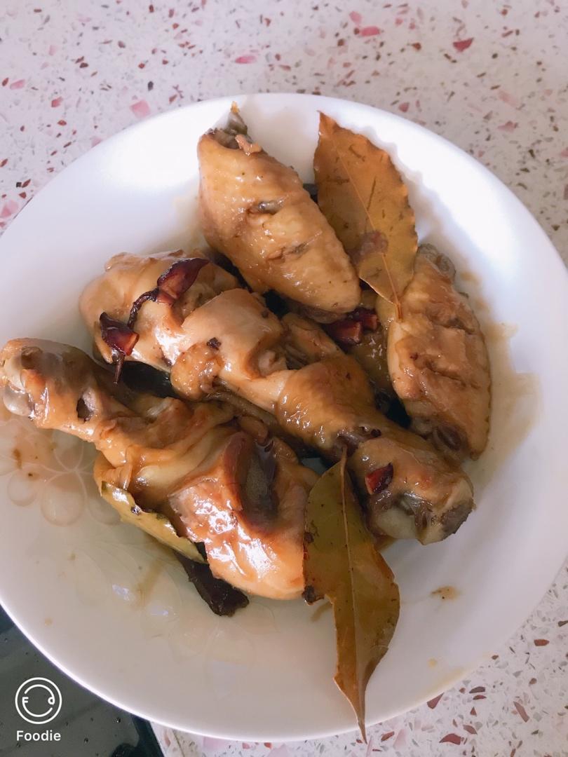 满足吃肉欲望又不长胖的卤鸡腿