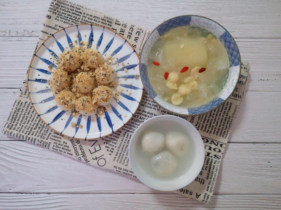 黑芝麻汤圆