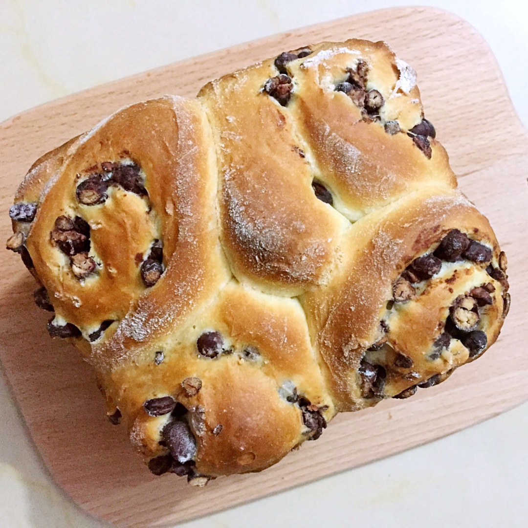 海苔肉松吐司(松下面包机版）