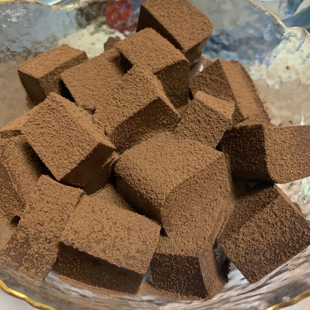 零难度‼️入口即化的可可奶冻
