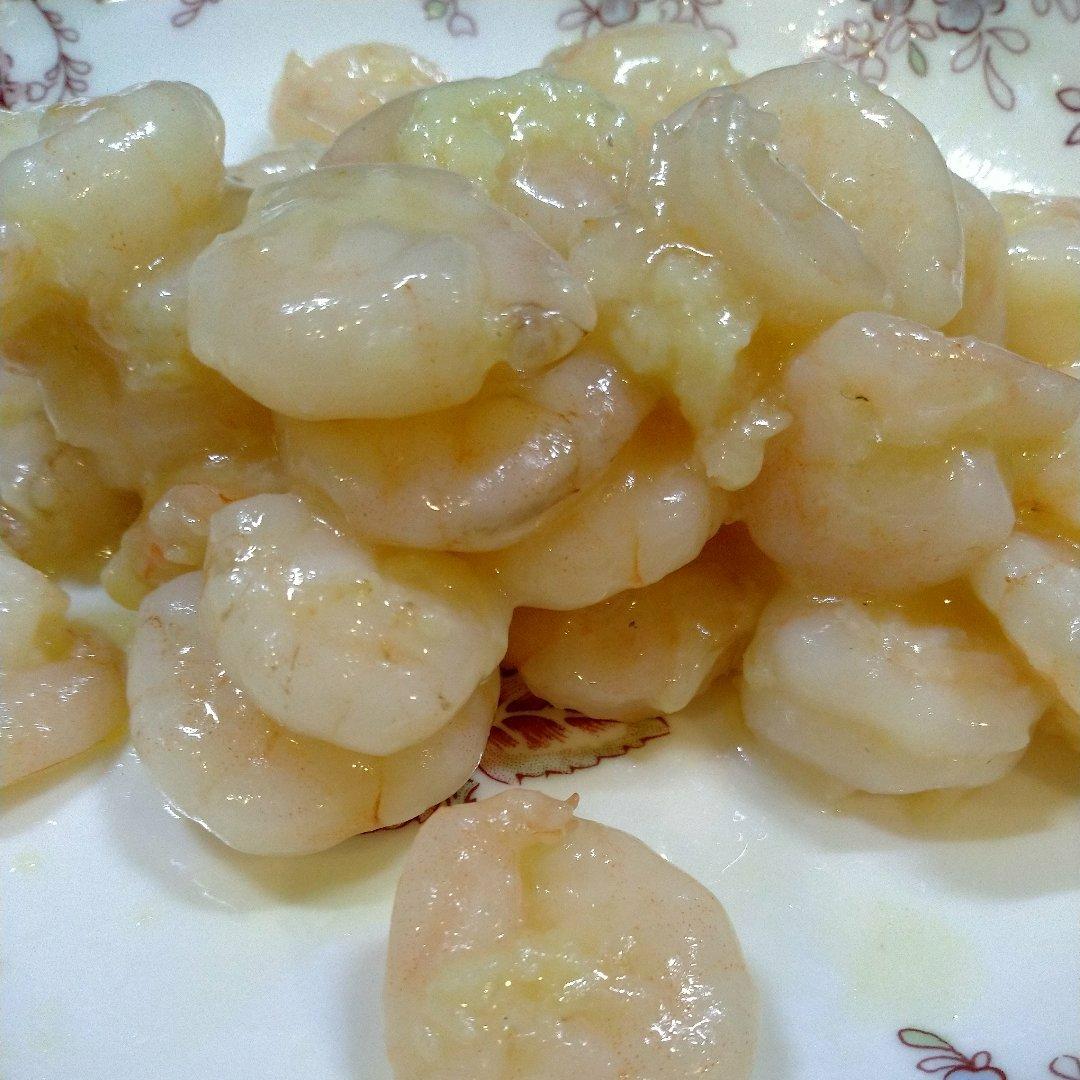凌少妈咪做的水晶虾仁