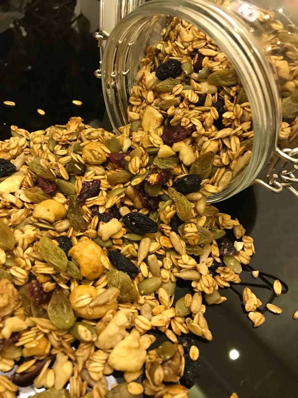 格兰诺拉燕麦片 Homemade Granola