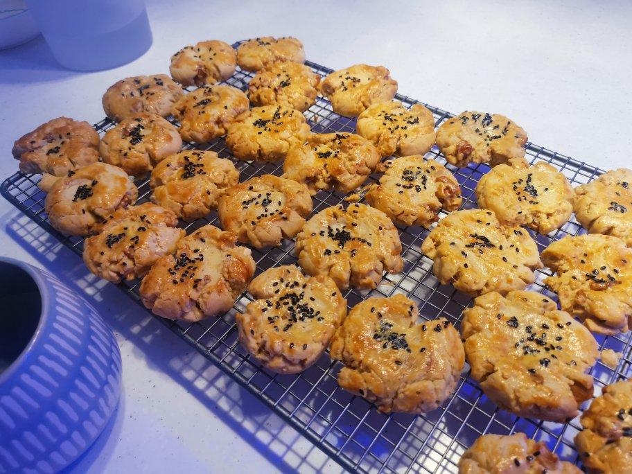 无猪油桃酥（暴力&快速）