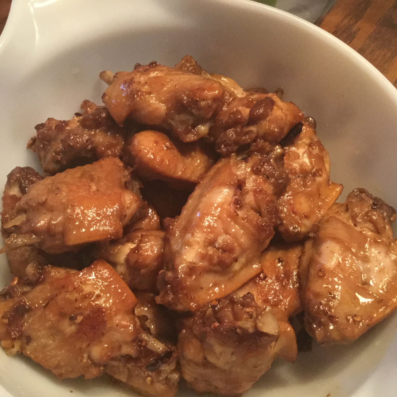 香辣鸡翅