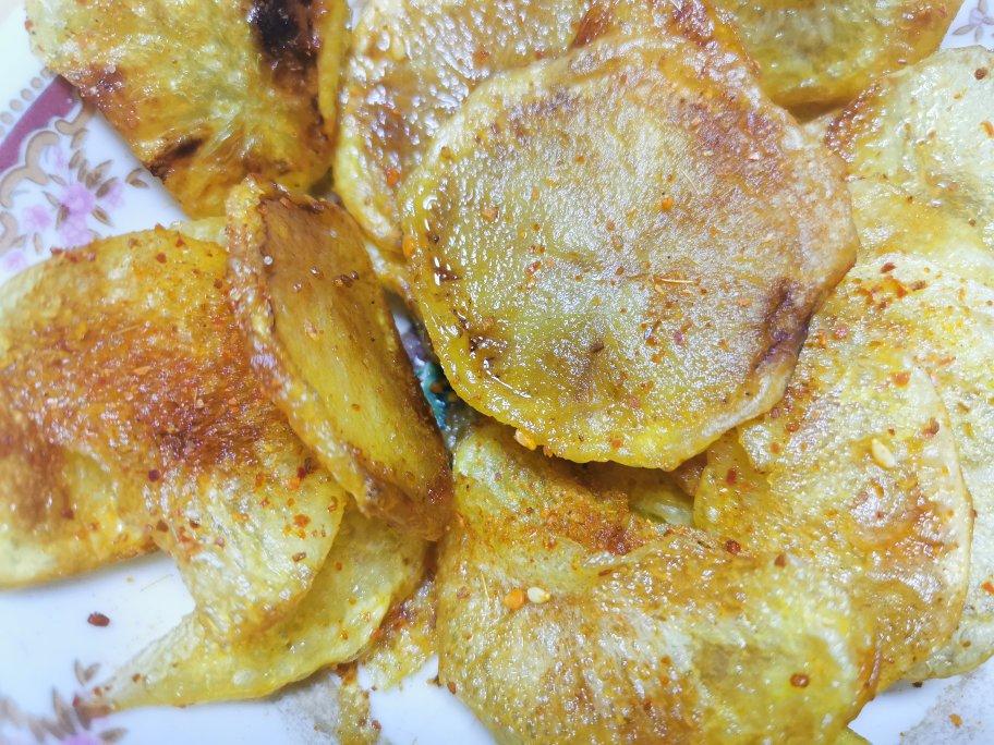 炸土豆片（家庭版薯片）