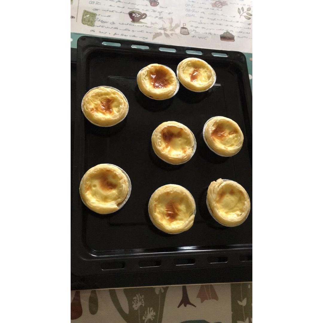 超完美味道超正的蛋挞配方，比KFC的还要嫩还要香~做过最好吃的蛋挞配方