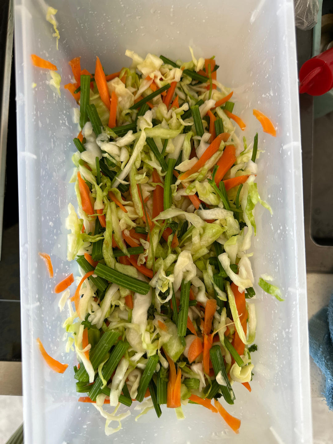 腌咸菜