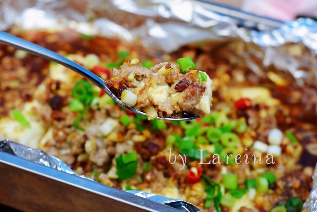 秒杀烧烤店的锡纸烤豆腐