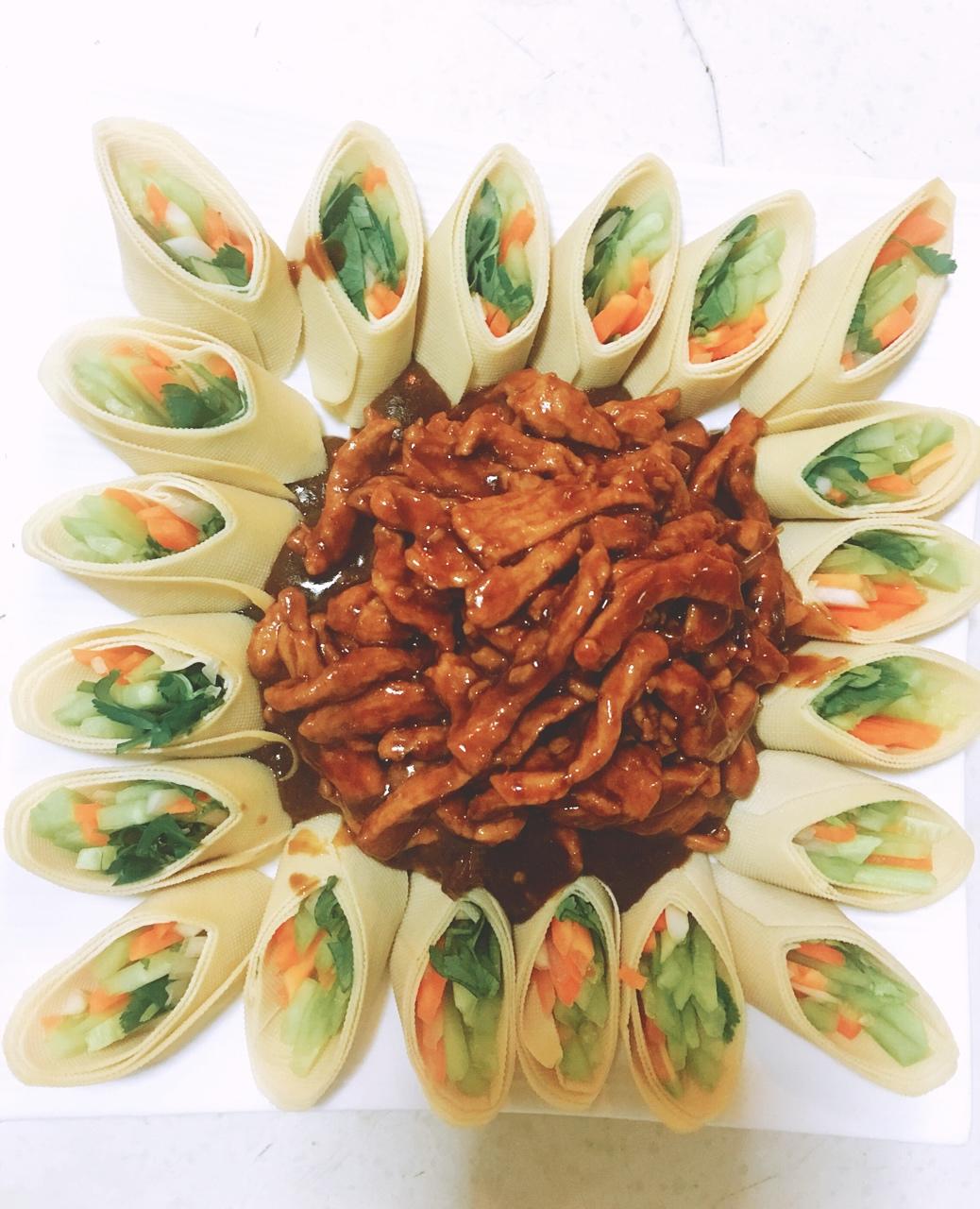 京酱肉丝