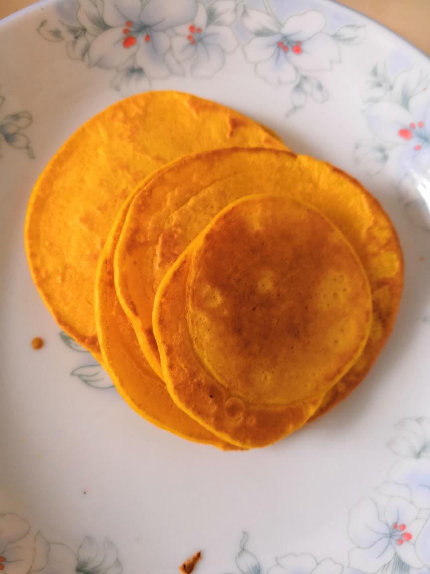 胡萝卜松饼