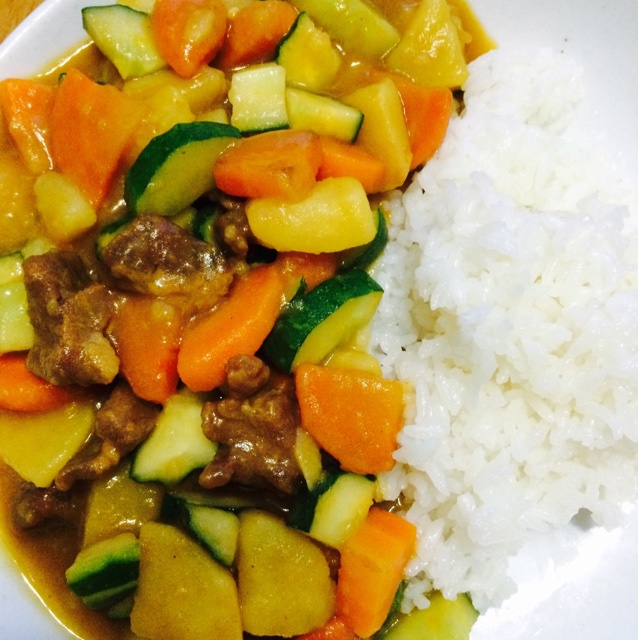 咖喱肉