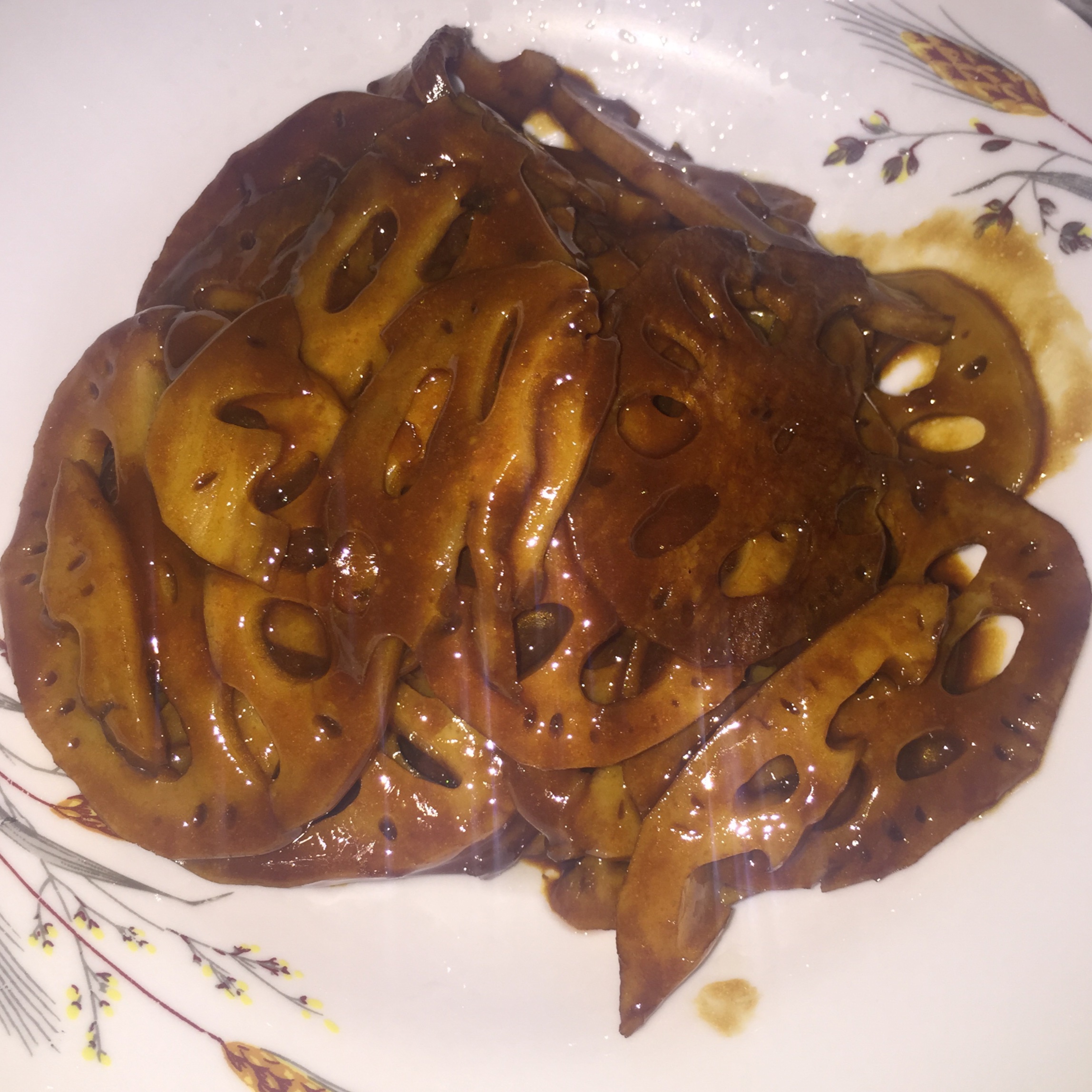 糖醋藕片