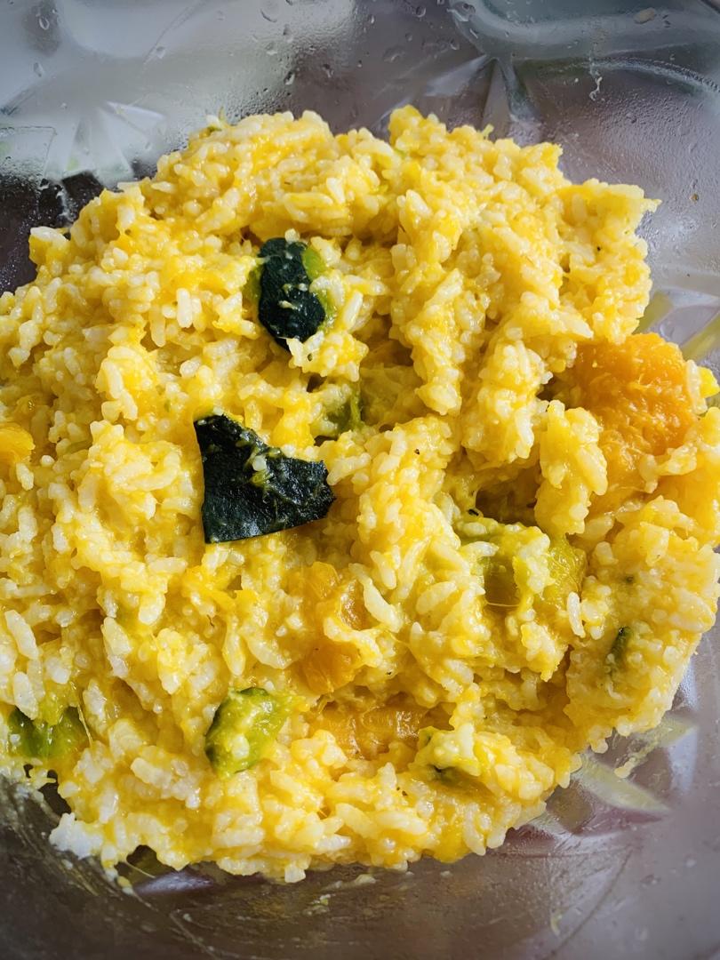 新西兰南瓜煲饭