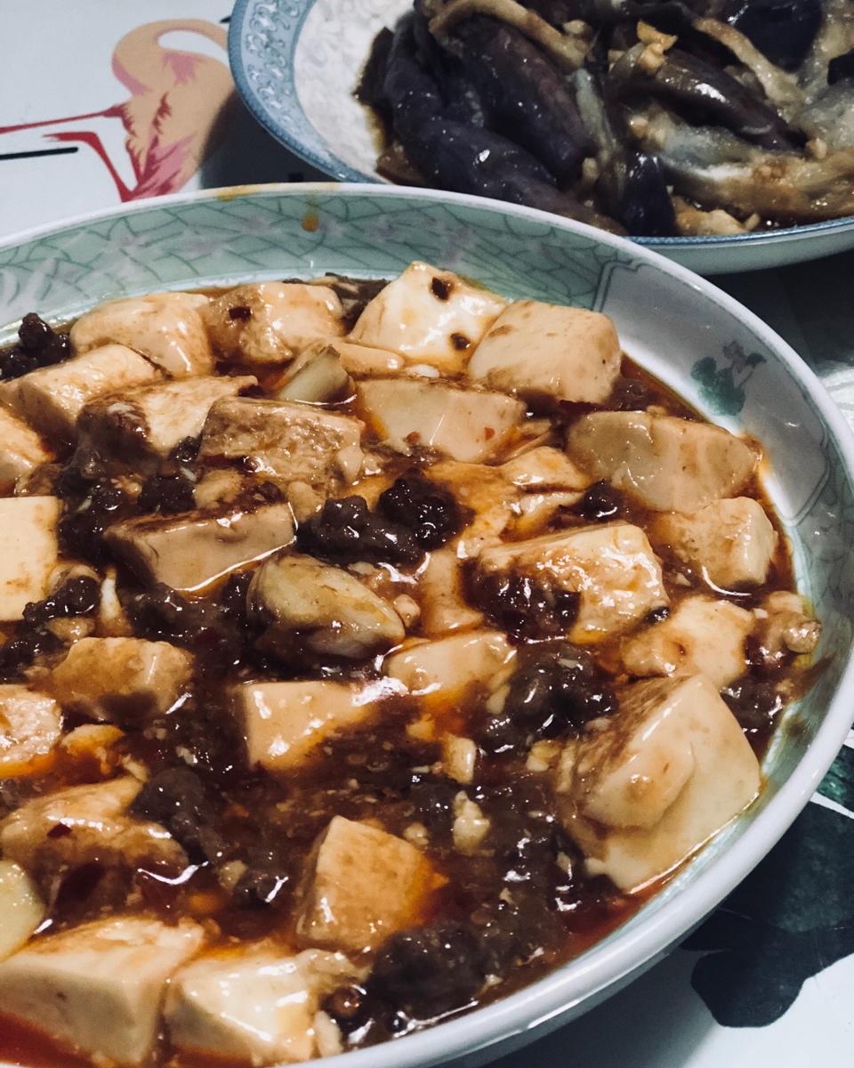 麻婆豆腐