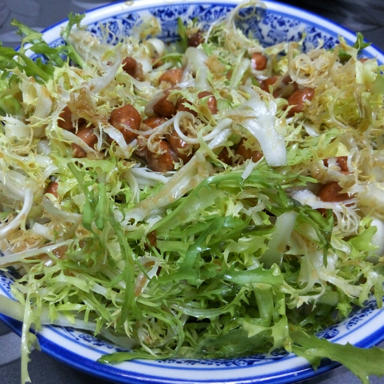 凉拌苦菊