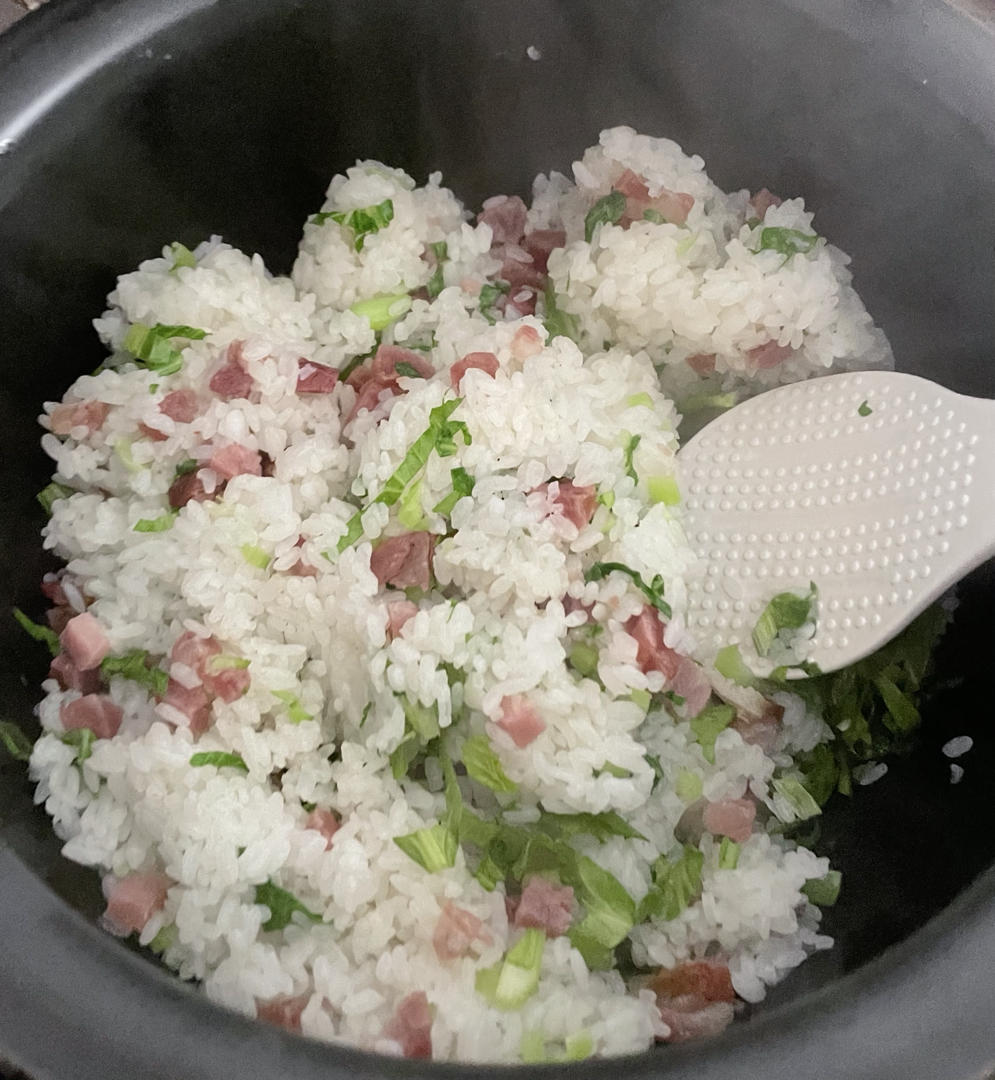 上海版咸肉菜饭