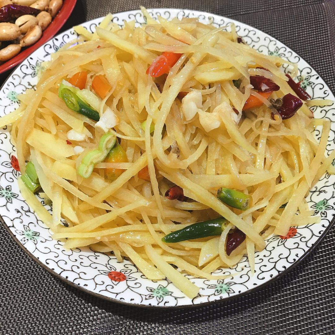 酸辣土豆丝